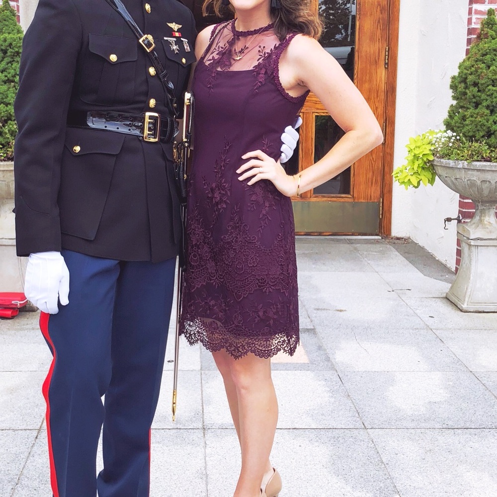 Nanette Lapore Mulberry Cocktail Dress